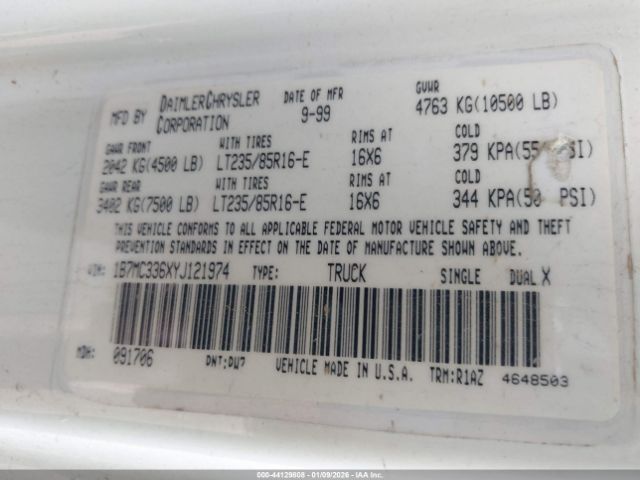 Dodge Ram 3500 St Image 9