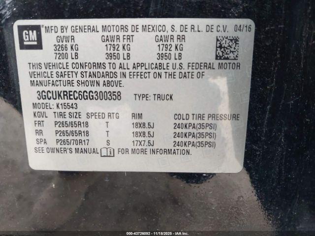 Chevrolet Silverado 1500 2lt Image 19