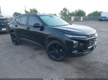 Salvage Chevrolet Trax