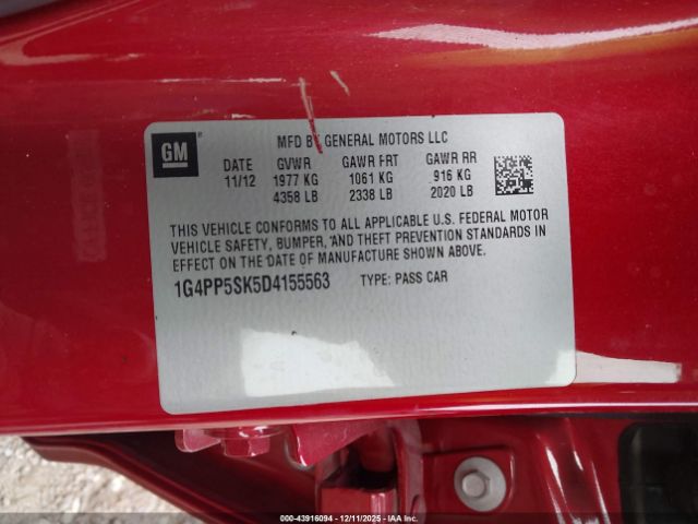 Buick Verano Image 8