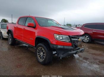  Salvage Chevrolet Colorado