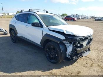 Salvage Hyundai KONA